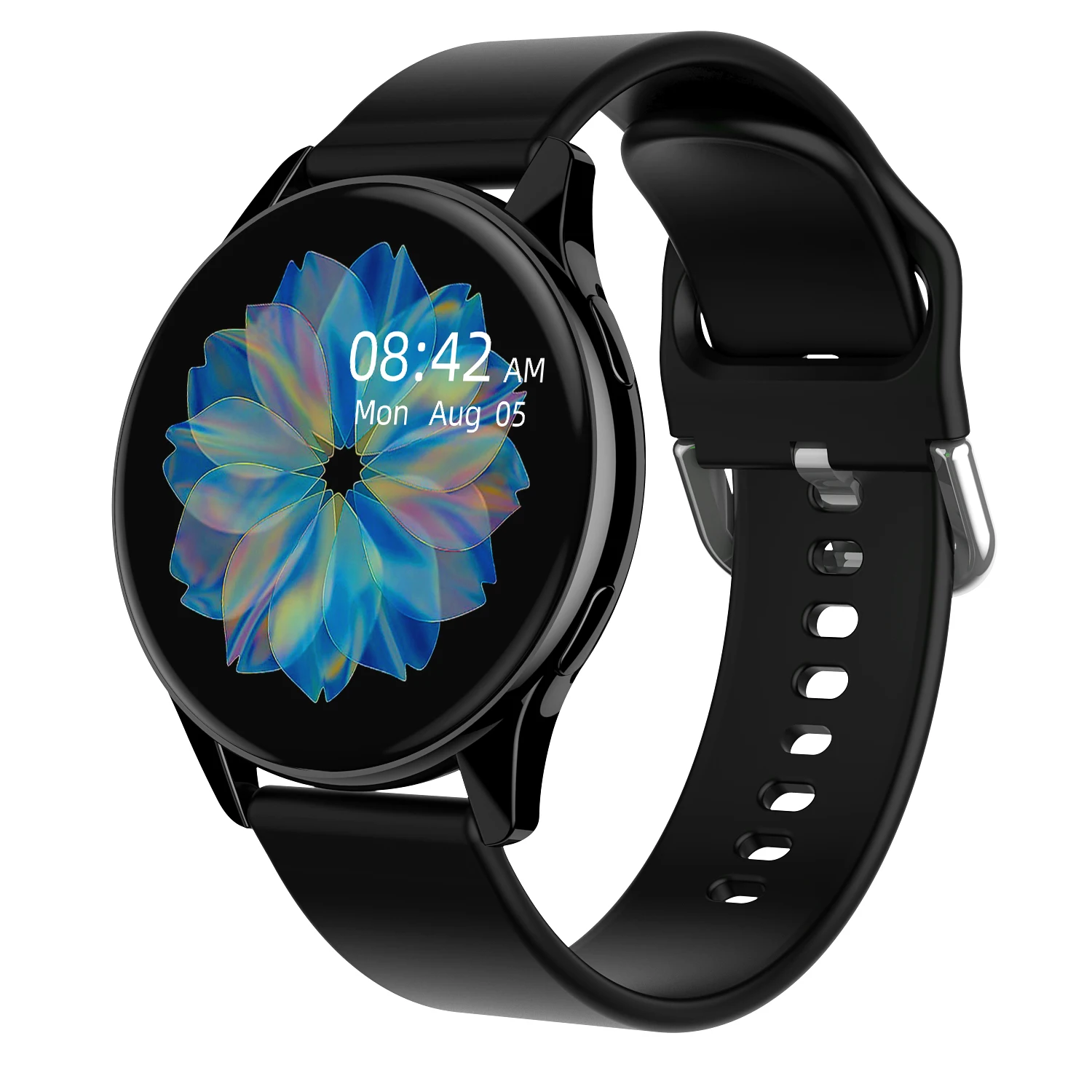 Smart Watch HD Touchscreen Hartslag Slaap BP Gezondheidsmonitoring voor Android IOS Telefoon BT Oproep Sport Smartwatch voor heren Dames