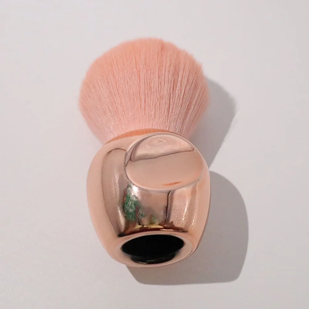 Chic Vase Base Design Makeup Brush Ultra Comfortable Bristles Skin Friendly Durable Handle Blush Loose Powder