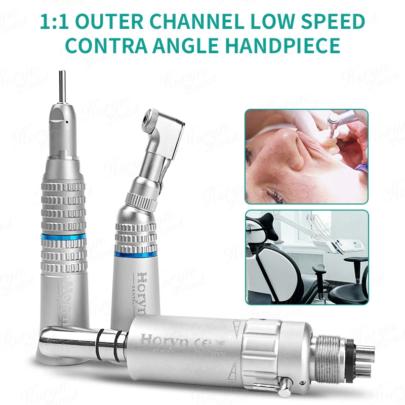 China Horyn Brand De ntal Surgical Key Straight Low Speed Handpiece