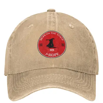 Kpop J-Hope Hope On The Stage Tour 2025, Baseballkappe, modisch, Unisex, Trucker-Mütze, Sonnenschutz, Outdoor, Sonne, Baseballkappen, Geschenk