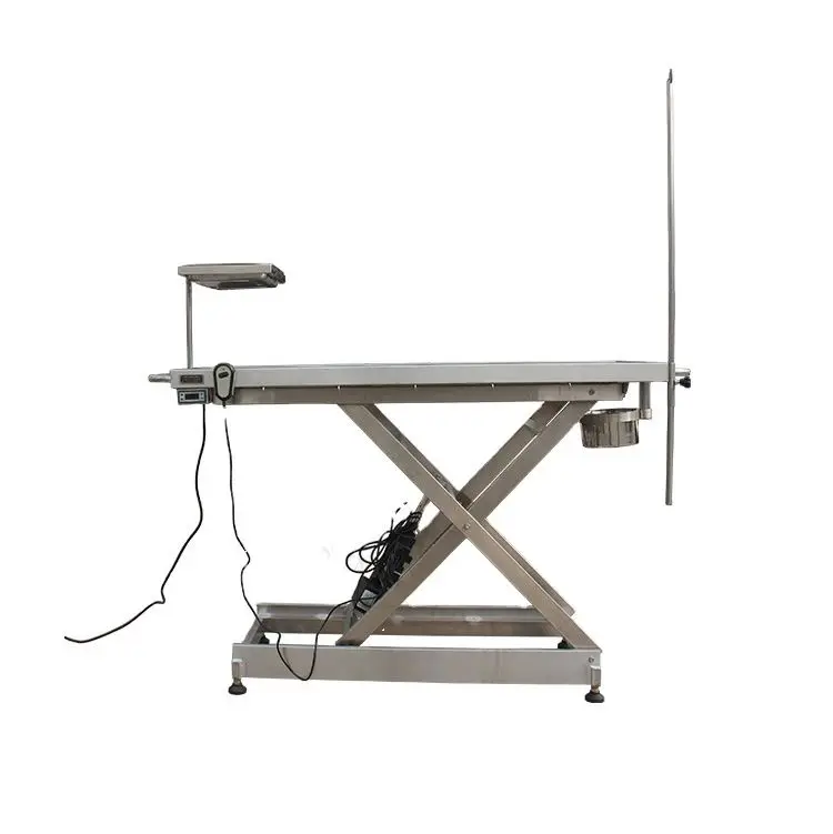 

SY-W019 Stainless Steel Pet Animal Medical Equipment Vet mulit-function Electric Surgery Table Veterinary Operation Table