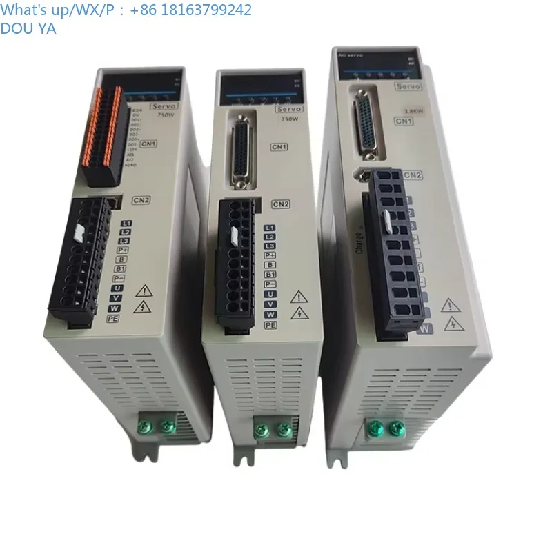 

220V 2300W 15N.M 1500rpm 130 Flange AC Servo Motor and Drive AC Servo Drive AC Servo Motor with Drive