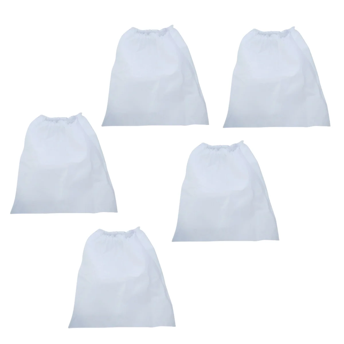 5 Pcs Suitable for All Nail Dust Suction Collector Replacement Bag Pouches Vacuum Cleaner Manicure Bags Tool Storage