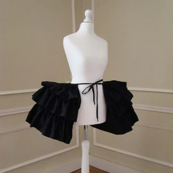 Bridal Petticoat Lovely Skirt Support Elastic Waist Half Skirt Adjustment Cosplay Daily Photography Skirt Supplies