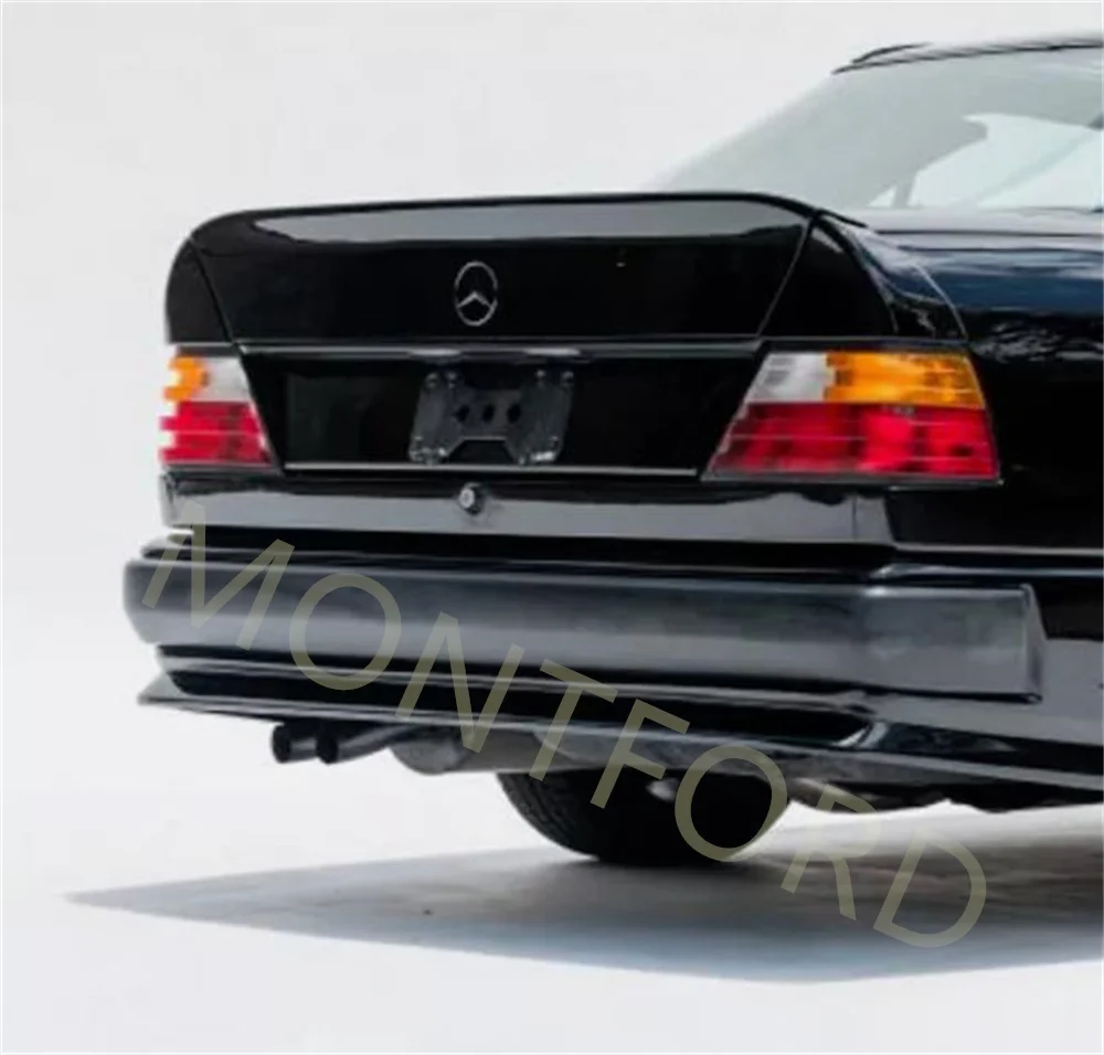 メルセデス用ダックテールスポイラー,メルセデスベンツw124,セダンamg