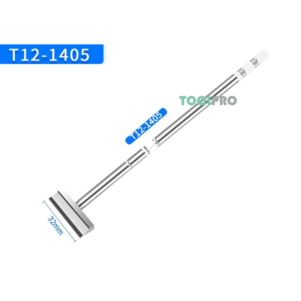 T12 Soldering Iron Tips 1401 1402 1403 1404 1405 1406  T12 Welding Tips For PGA BGA Rework Tool Soldering Station Replaceable