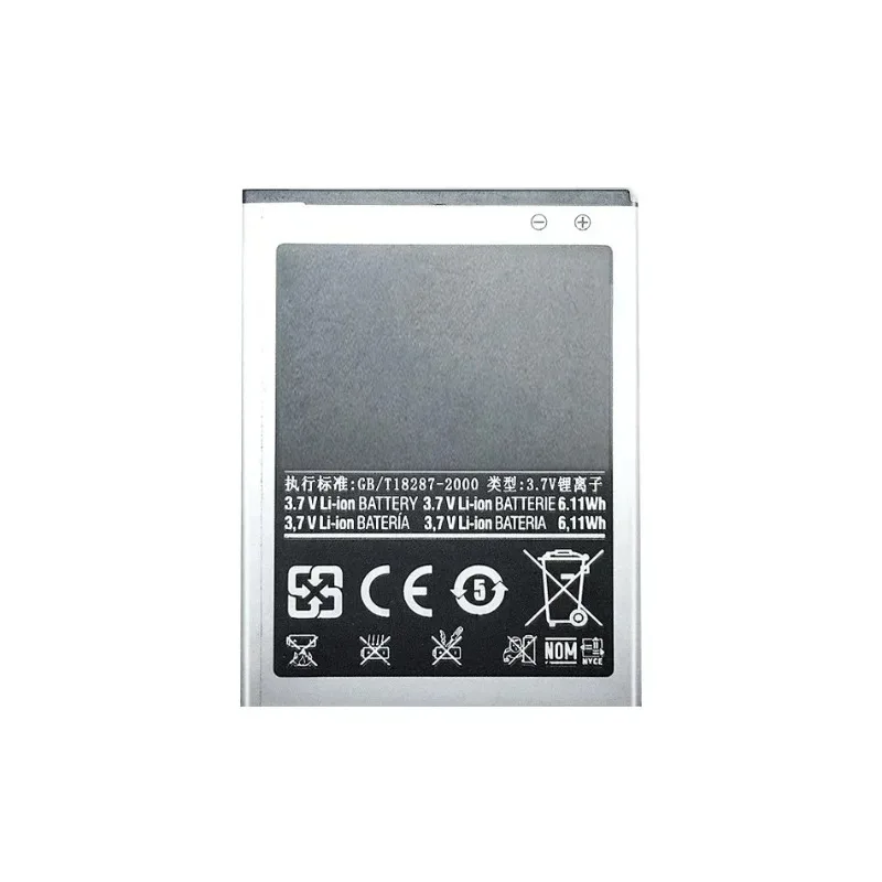 EB-F1A2GBU Replacement Mobile Phone Battery for Samsung Galaxy S2 I9100 GB/T18287-2000 I9105 I9100G I9188 I9050 B9062 Bateria