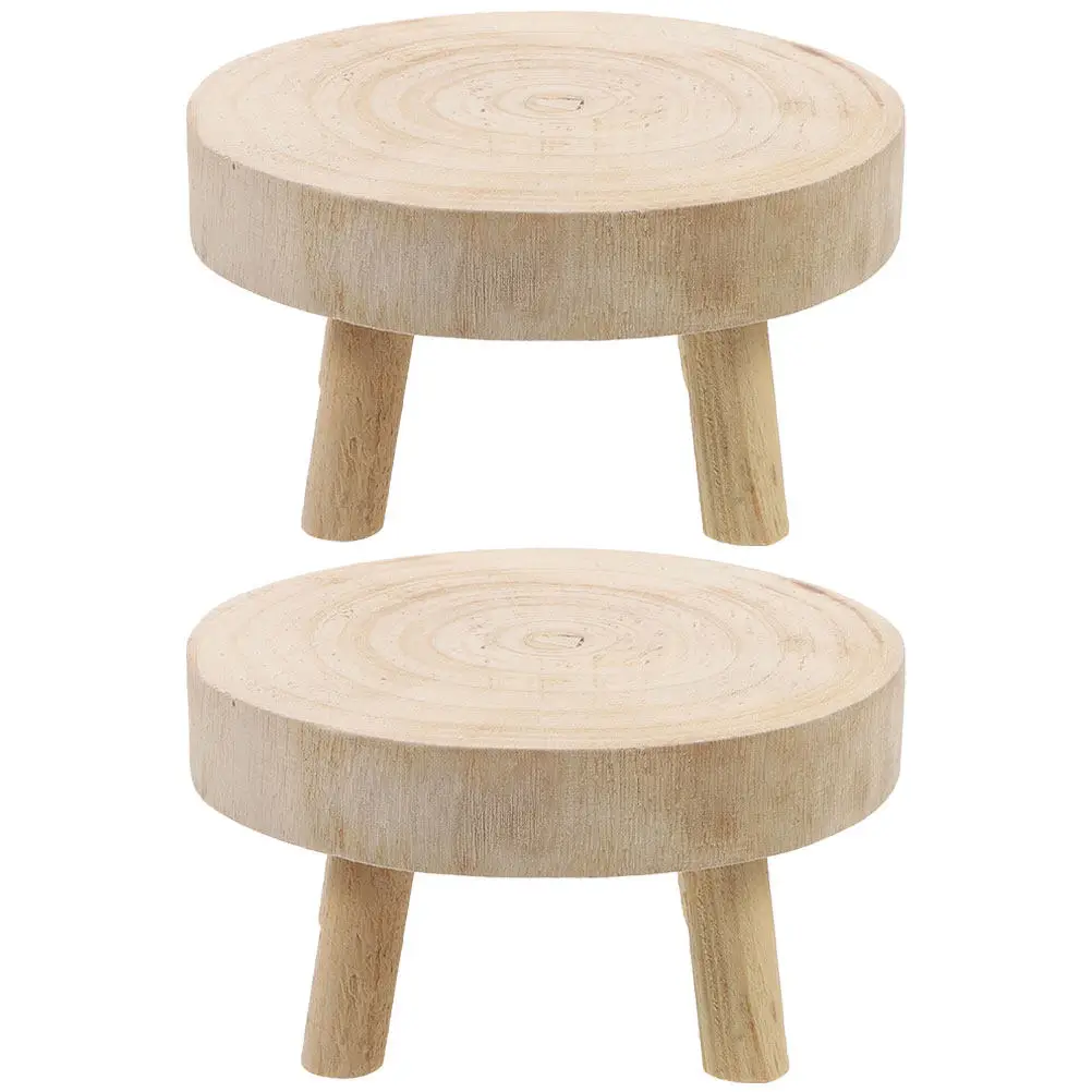 support-de-pot-de-fleurs-en-bois-2-pieces-support-long-pour-plantes-en-pot-base-en-bois-naturel-pour-l'interieur-presentoir-de-bonsai-decoration-de-la-maison