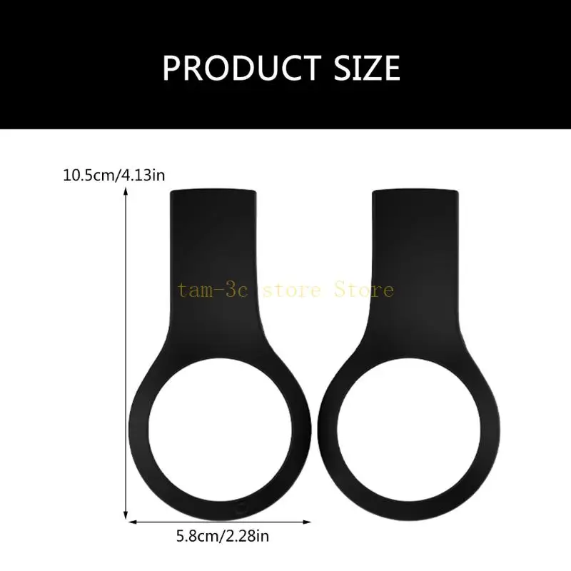 シリコン製イヤホンカバー 4 ヘッドホン用保護カバー、耐久性を強化 D0UA