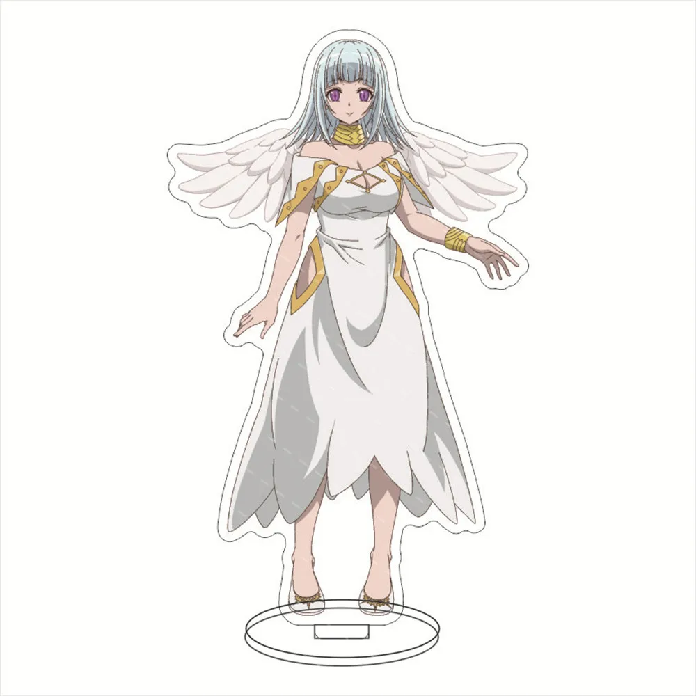 15CM Anime 7PCS Ragna Crimson Acrylic Stand Model Figure Cosplay Characters Ornament Accessories Collection Gifts Goods Fans