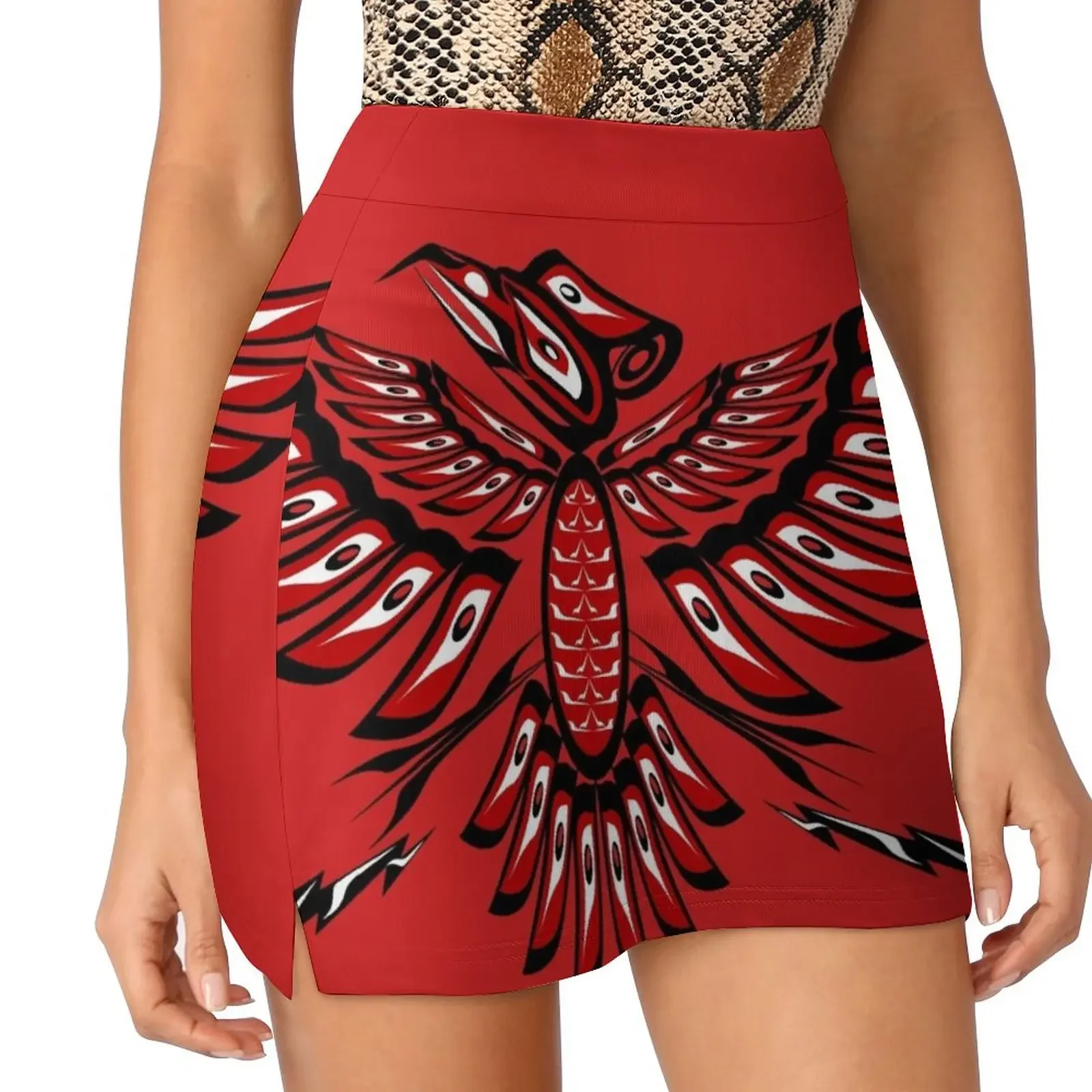 

Thunderbird Mini Skirt cute skirt luxury women's skirt Clothes for summer