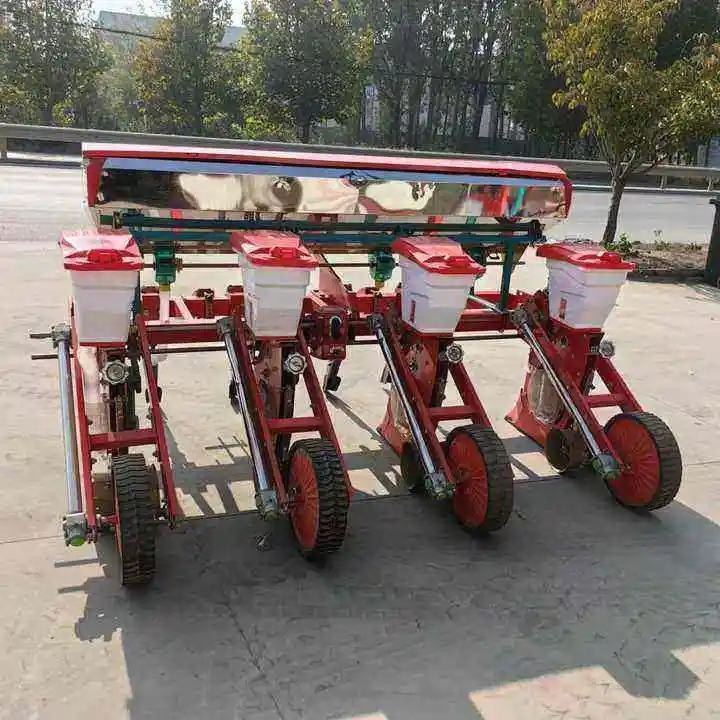 JT Multi Row Six Row Agricultural Seeder High Yield Garlic Planting No Till Seeder Fertilizer Seeder