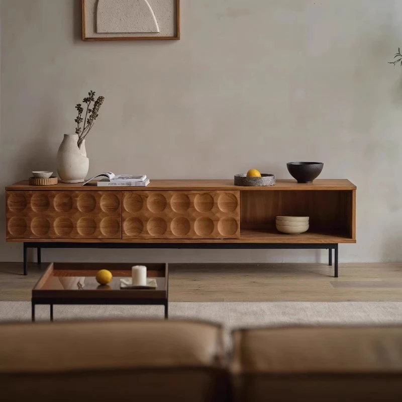 

Уникальный модульный деревянный ТВ-шкаф для гостиной, удобный, мобильный, современный, для небольших помещений