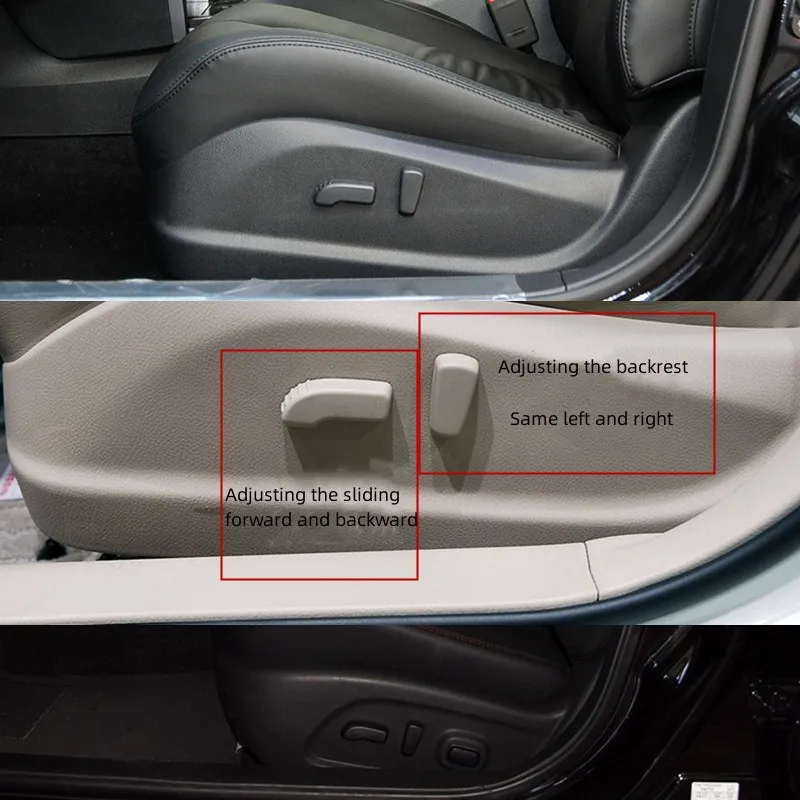 For NISSAN 2008-2023 Teana/ALTIMA Electric Seat Adjustment Handle Backrest Adjustment small Decorative Cover Switch Button