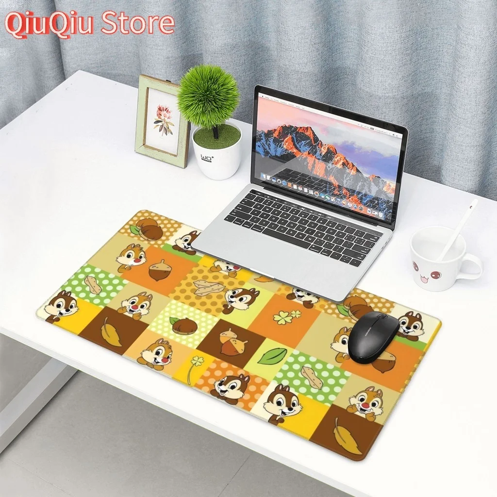 

Disney Chip 'n' Dale 40x75cm Large Printed Mouse Pad, Non-Slip Rubber Base Computer Keyboard Pad.