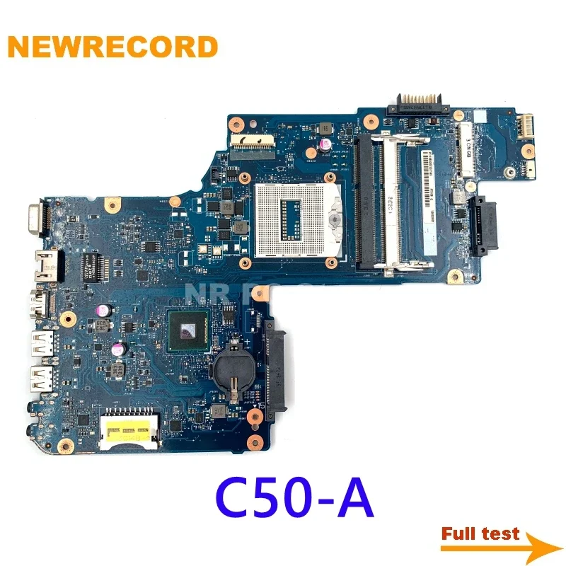 

NEWRECORD H000063030 H000063020 laptop motherboard For toshiba Satellite C50-A PT10S UMA MB HM86 DDR3L main board full test