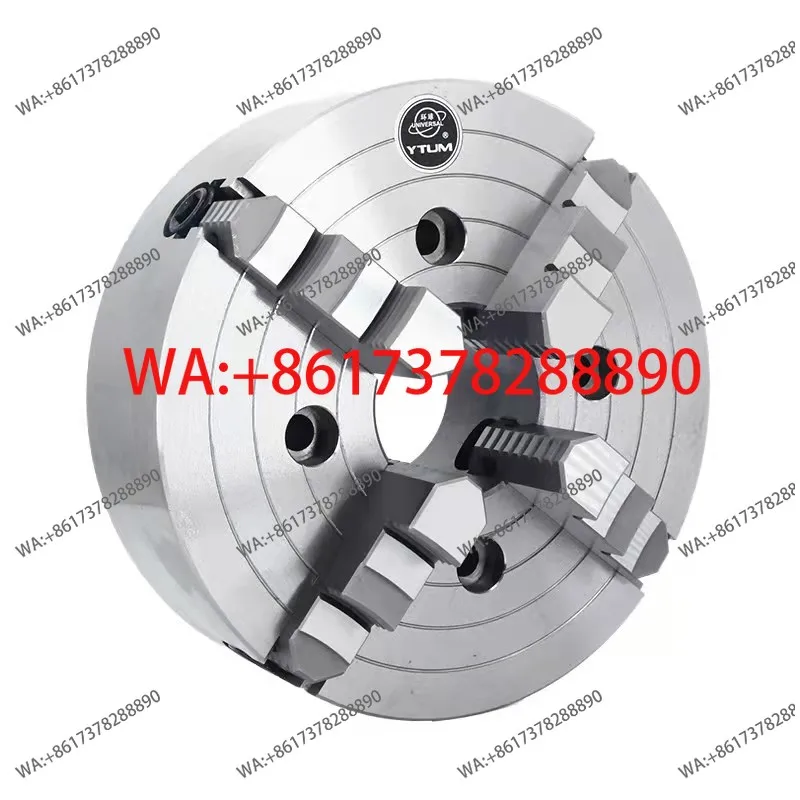 Machining center four-axis four-jaw chuck with four-jaw single-action chuck 160 200 250