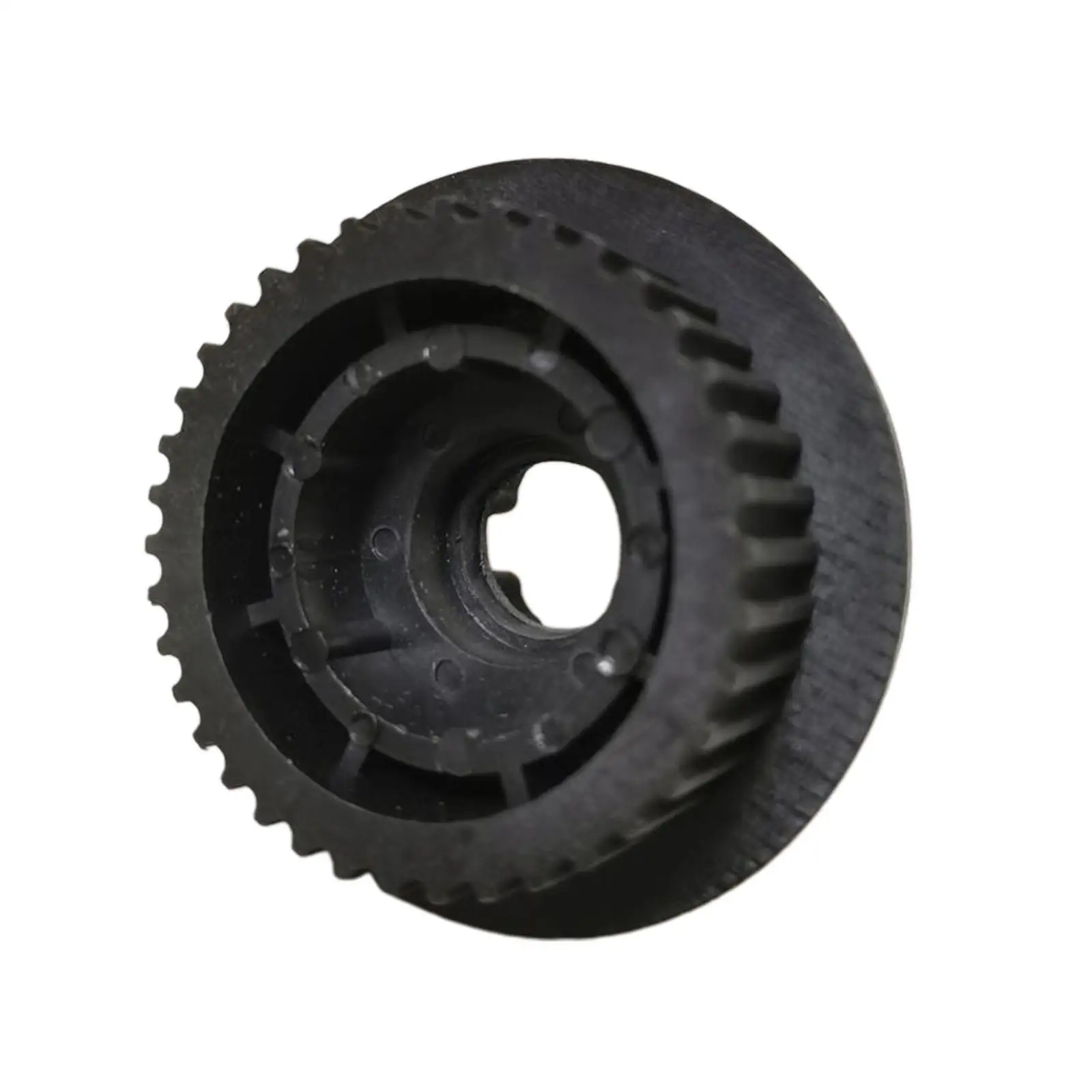 4x 36 Drive Pulley Black for Longboard Parts, 10mm X 22mm