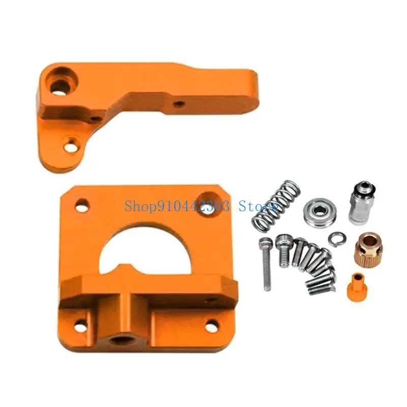 

L4MD для экструдера CR-10, алюминиевый Боуден, 1,75 мм, экструзионная передача с 40 зубьями, приводная шестерня, серия, рука