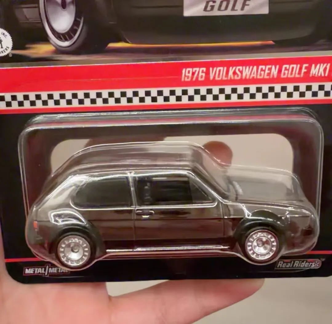 Genuine Hot Wheels RLC Red Line Golf MK1 GTI Volkswagen Volkswagen Small Steel Cannon Model DieCast Car Boy Collection Toy Gift view 2