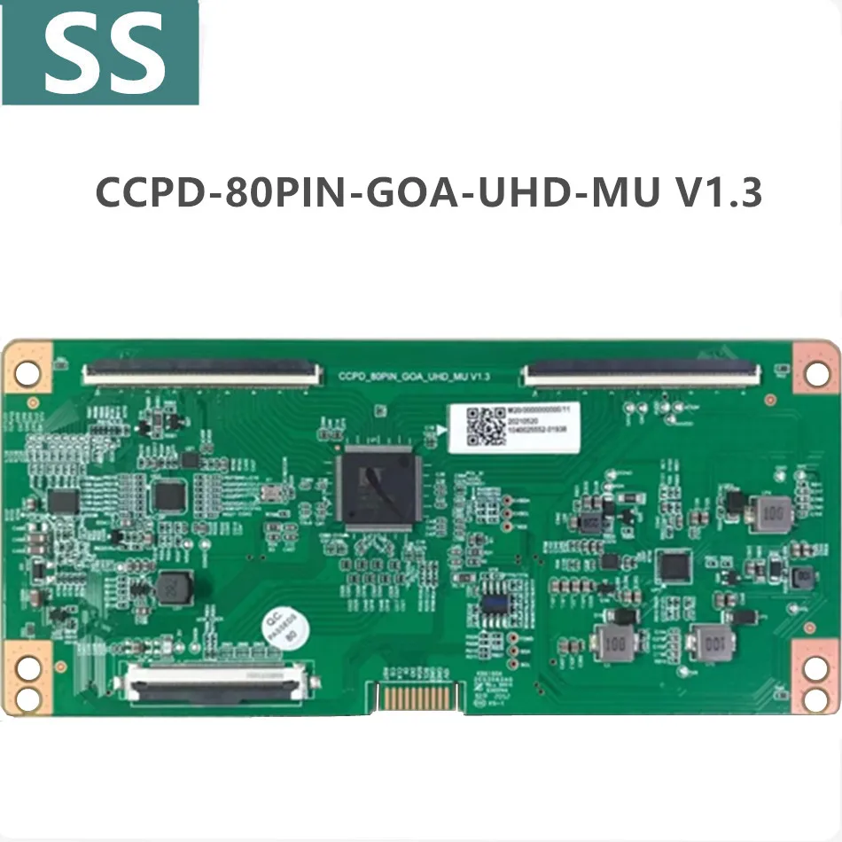 New 80PIN-GOA-UHD-MU V1.3 T-CON board For Haier LU50C51 50R5 logic board CCPD-80PIN-G0A-UHD-MU V1.3