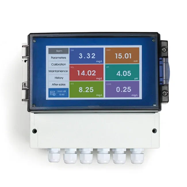 Multi-parameter Water Quality On-line  High Precision for Liquid Analyzers RS485 Modbus Digital Sensor