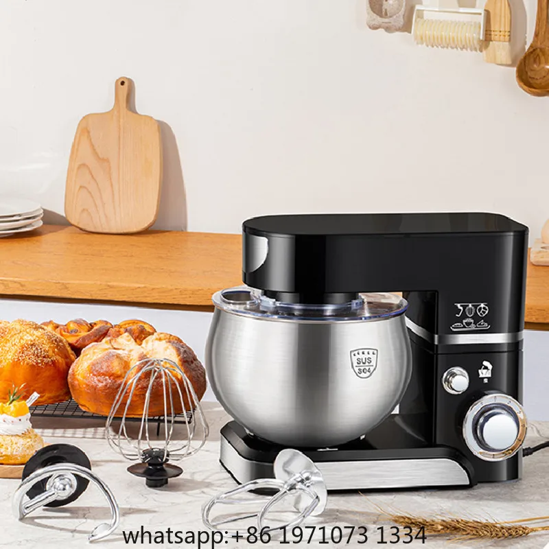 5L Stand Mixer – 3-in-1 Multifunctional Kitchen Machine with Dough Hook, Beater & Whisk,1000W Powerful Motor for Baking/Cooking