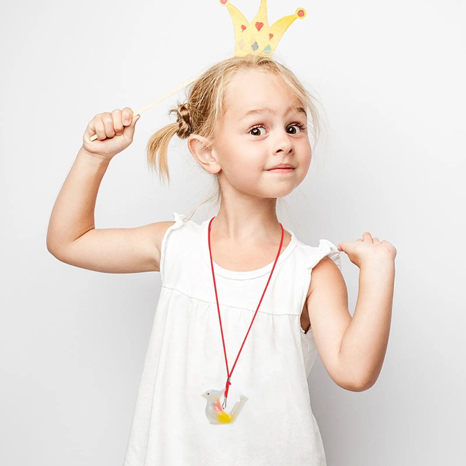 

6Pcs Vibrant Ceramic Bird Shaped Water Whistles Creative Noise Makers for Party and Kindergarten Educational Activities