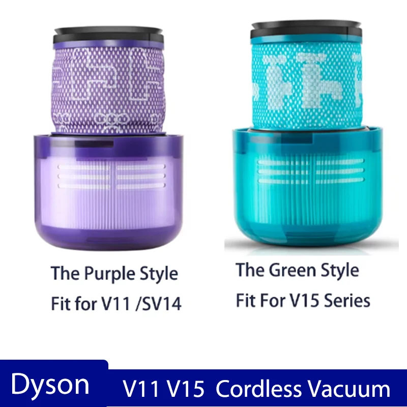 For Dyson V11 Animal / V11 Torque Drive V15 Detect Accessories for Dyson Filter Cyclone Vacuum Cleaner Replacement Spare Parts