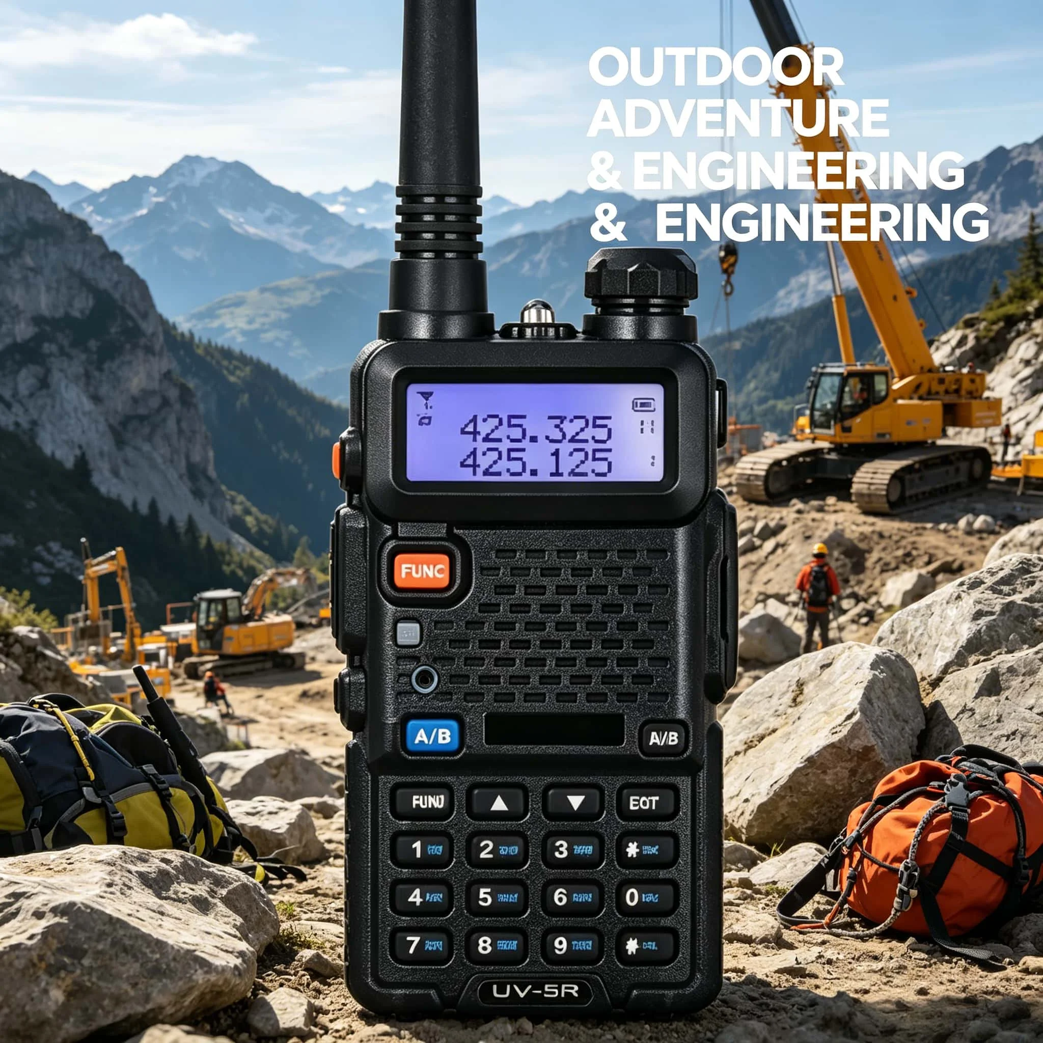 uv-5r-5w-デュアルバンド双方向無線機、uv-5rtp-ハム無線ハンドヘルド、1800mah-バッテリー、デスクトップ充電器、128ch、sup