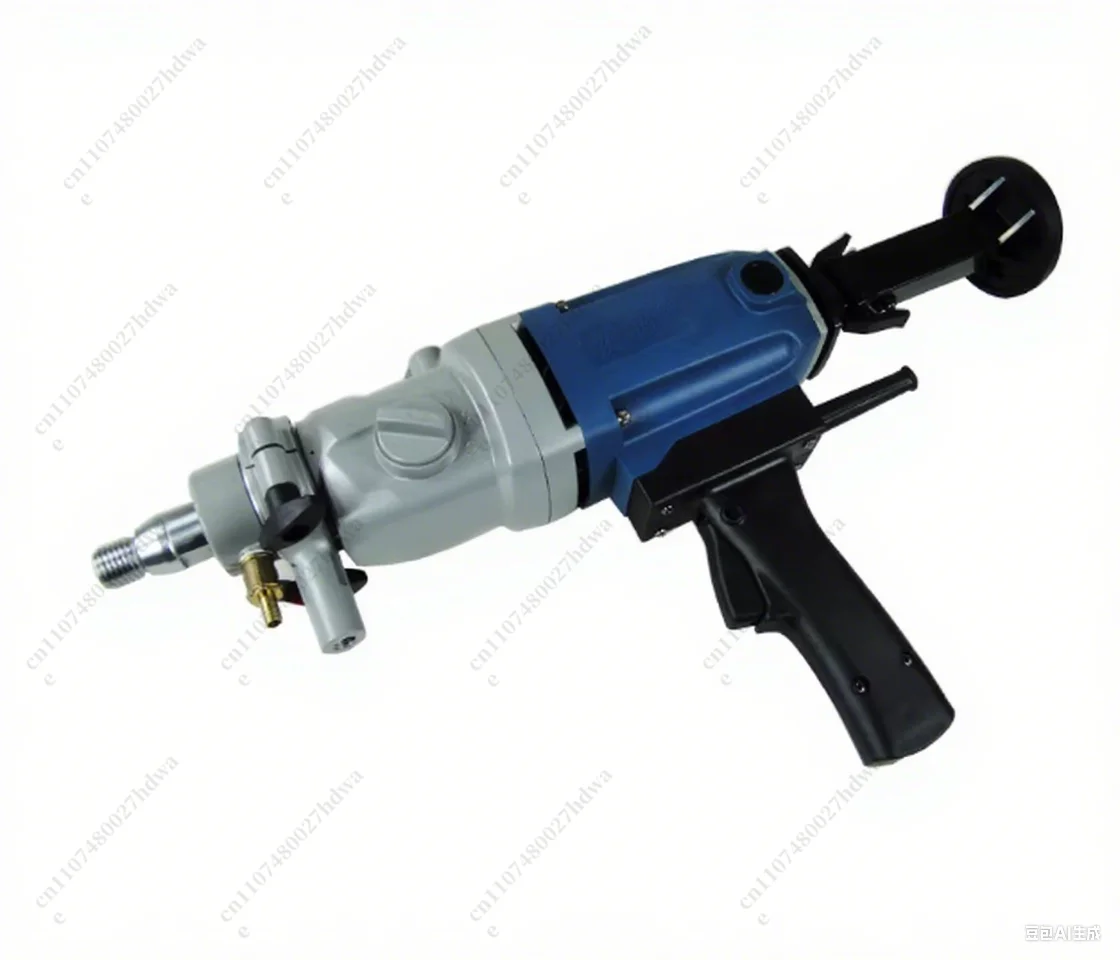 1PC Z1Z-FF-190 Hand-held Electric Diamond Drill Strong Motor Three Speed Regulating Concrete Drilling Core Electric Drill 220V