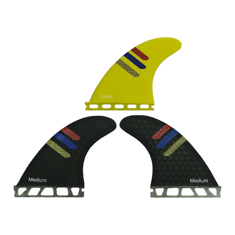

Professional Future Surfboard Fin M/G5 | Fiberglass Construction | Superior Stability & Durability
