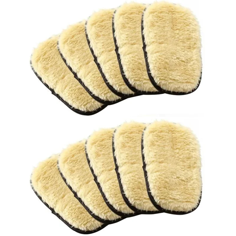 

10 шт., губка для чистки автомобиля, перчатки для чистки дома, губка для чистки автомобильных кухонных домов, очиститель