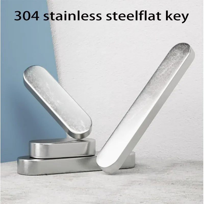 

M3 M4 M5 M6 M8 M10 M12 M14 M16 304 Stainless Steel A2 Parallel Key Round Ended Drive Shaft Flat Keyway Pin