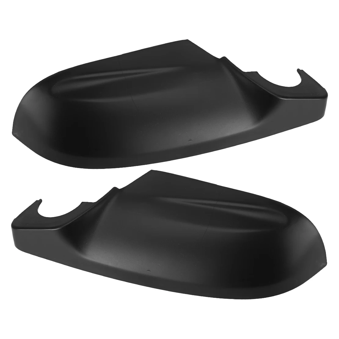 1 Pair Matt Black Front Left Right Side Rearview Mirror Lower Cover Cap 91054FL20A 91054FL21A Fit for Subaru Ascent Outback 2019