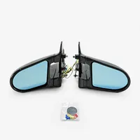 For EVO 7 8 9 CT9A Ganador Carbon Fiber Car Accessories Side Aero Mirror (Right Hand Drive Vehicle)