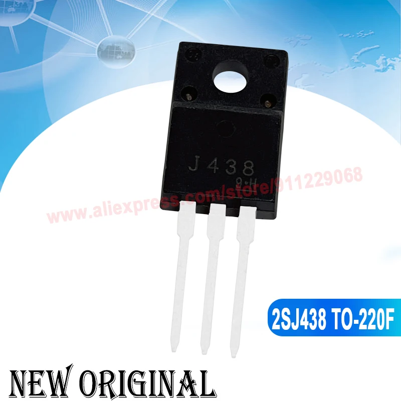 (5piece) 2SJ438 J438 TO-220F / FCPF36N60NT 36N60NT 600V 36A / FGPF70N33BT 330V 70A / TK13A65U K13A65U TO-220F