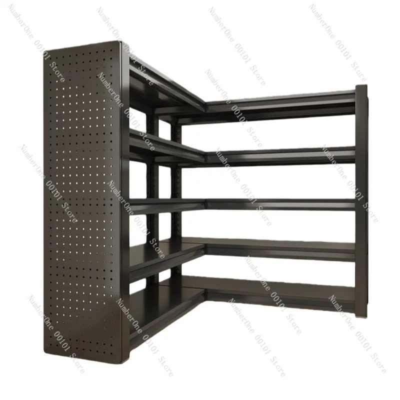 Corner L-Shaped Storage Shelf, Multi-Tier Wall Mounted Rack, Balcony and Home Right-Angle Storage Organizer, Space-Saving Shelf