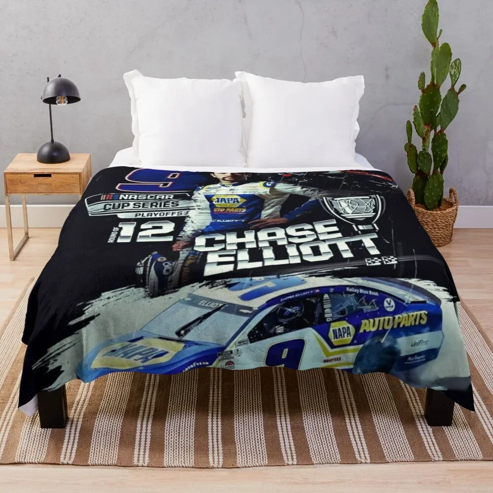 

Chase elliott Throw Blanket Warm Cozy Throw Blanket for Living Room Couch