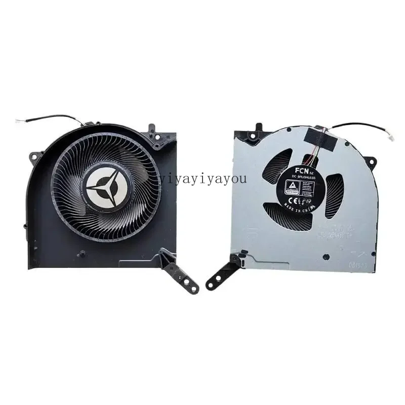

Вентилятор охлаждения для ноутбуков Lenovo Legion 7 16ACHG6, 16ACH, R9000K, Y9000K, Legion 7 16 Series 2021, кулеры для процессора и графического процессора FNKP FNKN 10V