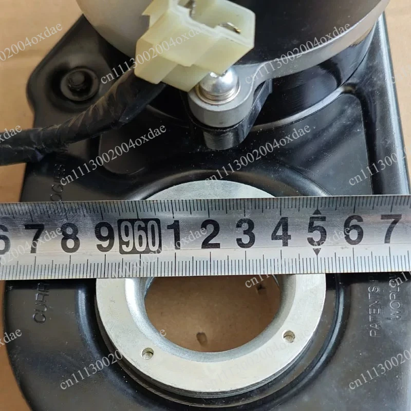 DC 12V24V450W high-power geared motor wheel four-wheel drive wheelchair chain tooth plate motor toy modification