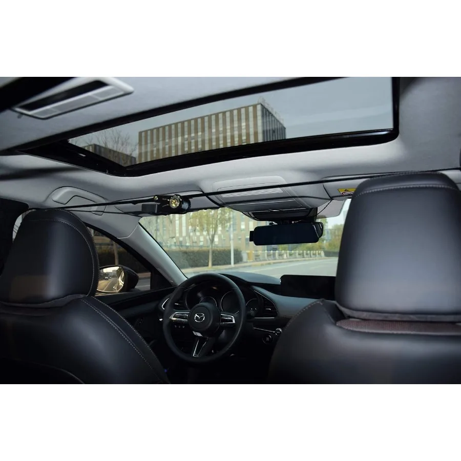 قضبان متقاطعة لرف السقف العالمي 2 قطعة