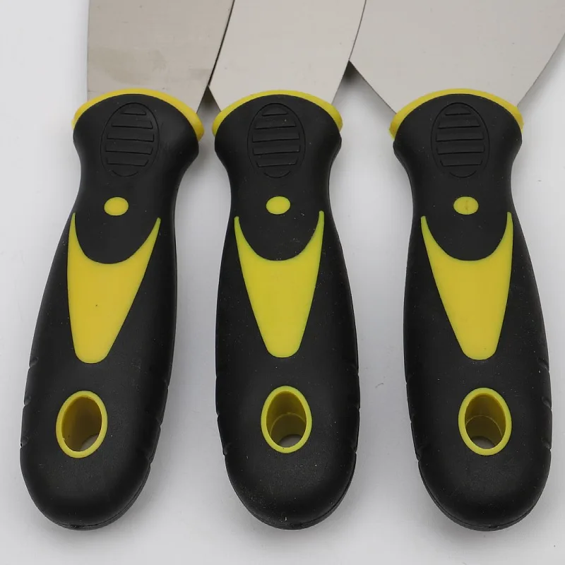 Putty Knife Scraper Shovel 2 3 4 5 Inch Carbon Steel Paint Construction Household Industrial Cleaning Tools Multi Purpose