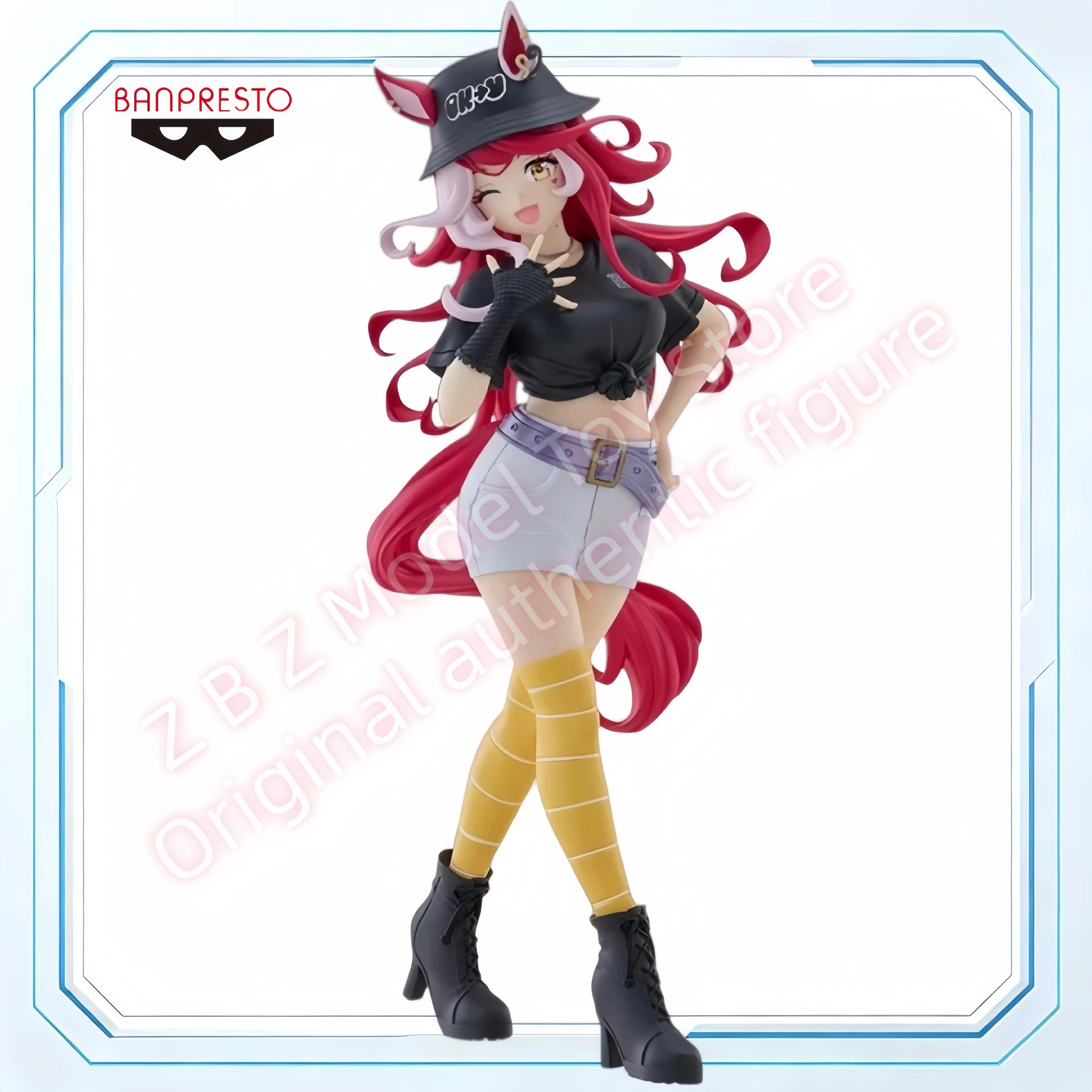Pre‑order Banpresto Original Genuine Derby Figures Only You Vers‑edit‑mo‑ex‑a‑b‑k9‑g‑q7s Collectible Painted Display Toys Gift