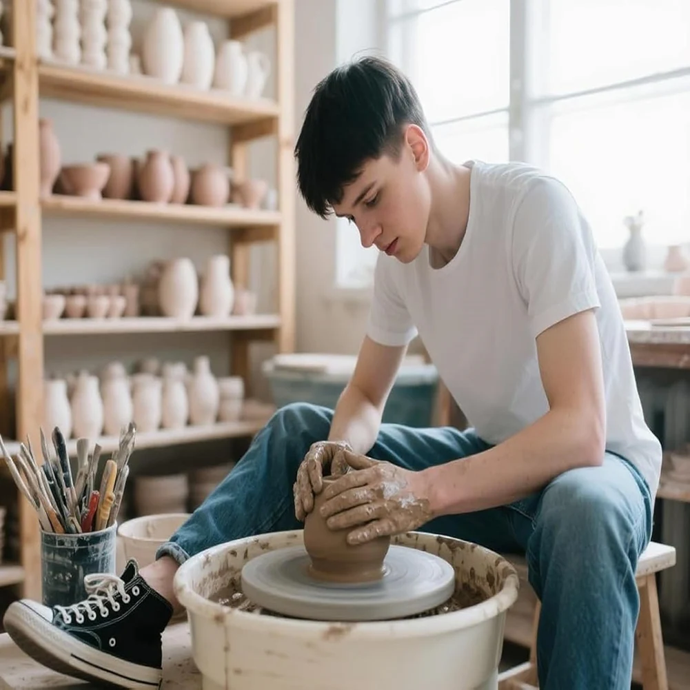 

RMWIN-Clay Центрирующее пособие Керамические инструменты и принадлежности для печи Для керамики дома, для начинающих гончар