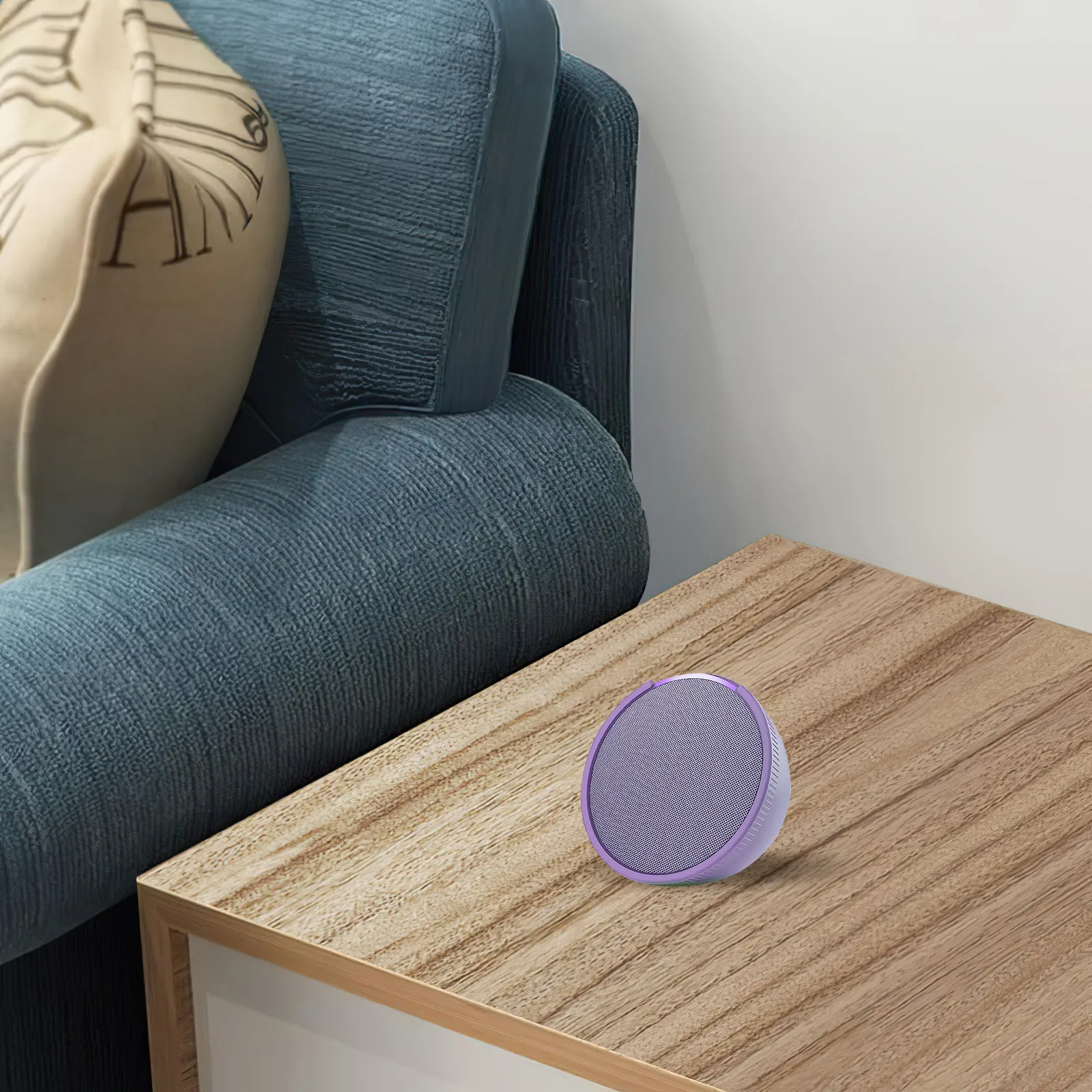 

Silicone Speaker Cover Case Protective Stand Holder Durable Material Practical Fit Comprehensive Protection Convenient Access