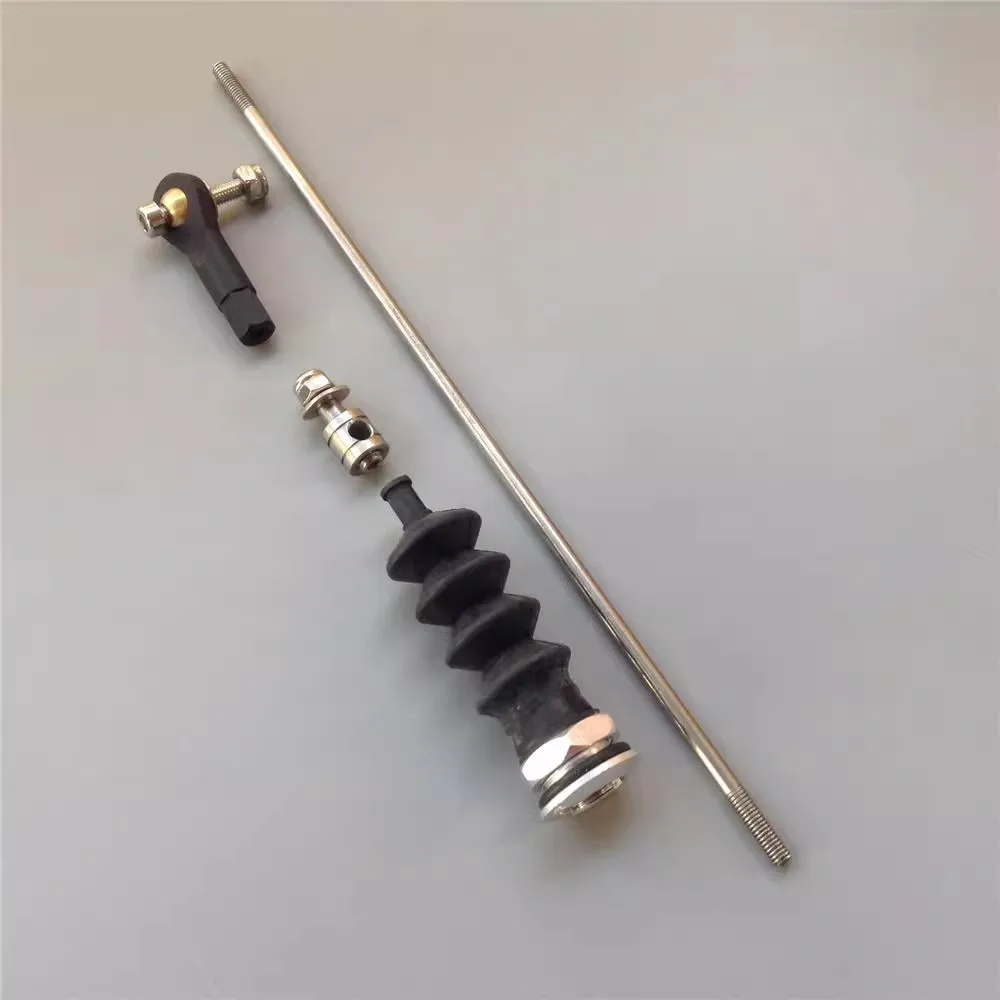 3mm ポジショニングビード ラジオベローズシール ボックス ボールエンドロッド モデルボート舵 クイックアジャストヘッド