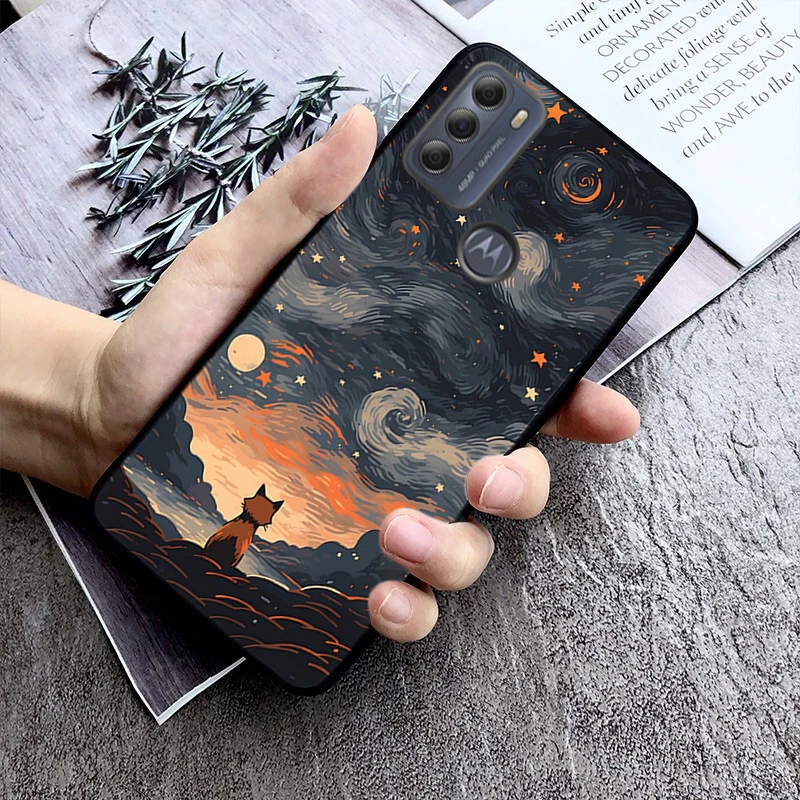 

Landscape Star Night Case For Motorola Moto G Stylus 5G G Play G35 G45 G54 G24 G86 G04S E13 E14 E32 E32S