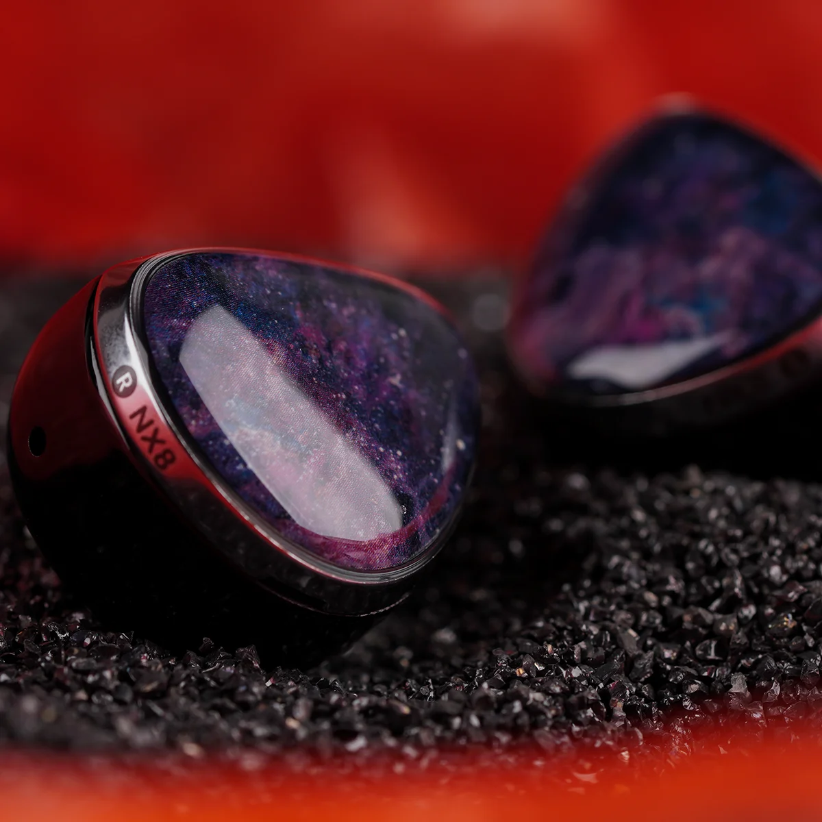 

NICEHCK NX8 IEM 1DD+6BA+1PZT Hybrid Drivers In-ear Monitor 3D Resin Cavity Detachable 2Pin Wired Earbud NX7MK4 Pro