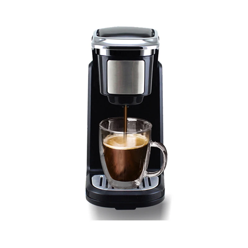 220V Capsule Coffee Machine Multifunctional Powder Tea Espresso Cafetera Three-In-One Portable Coffee Maker Capsule AC-507K Hot